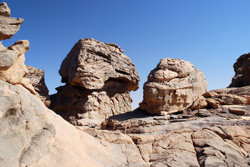 Fototapeta premium Rock erosion