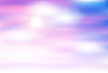 空　雲　風景　背景