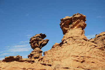 Fototapeta na wymiar Rock Formation