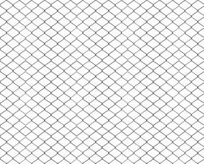 Chain link metal wire fence as background