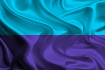 Obraz premium Flag of Guaira Department, Paraguay