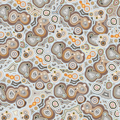 Seamless mineral pattern
