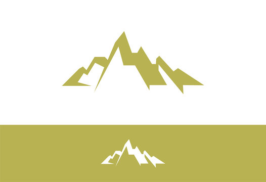 Mountain Logo Vector 