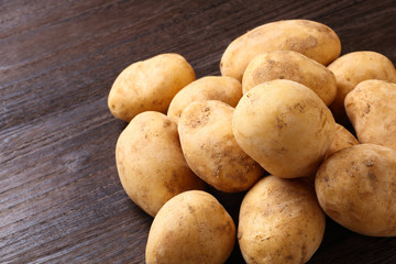 じゃがいも、potatoes