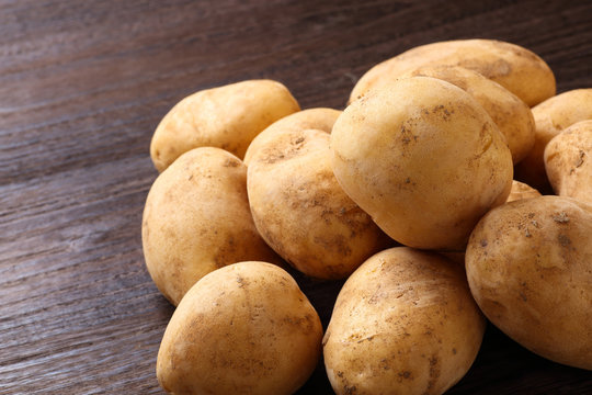 じゃがいも、potatoes