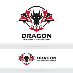 Dragon Logo, Dragon Sign, Dragon Identity