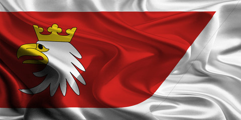 Flags of Administrative divisions of Poland: Warmian-Masurian Voivodeship
