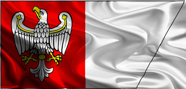 Flags of Administrative divisions of Poland : Greater Poland Voivodeship