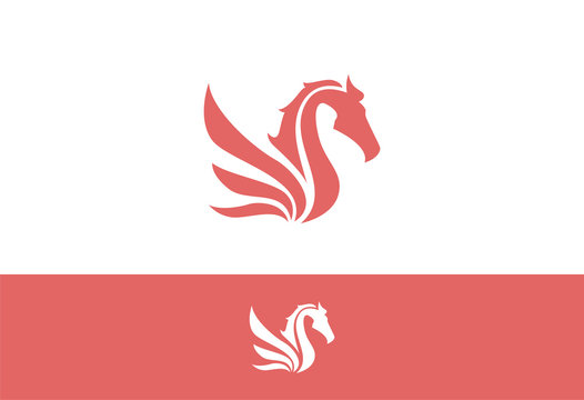 Pegasus Logo Vector