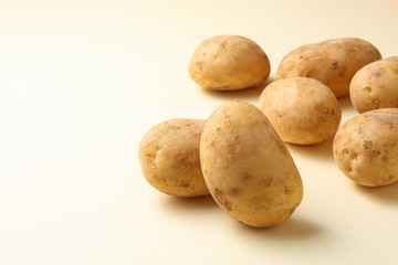 Fototapeta na wymiar potatoes