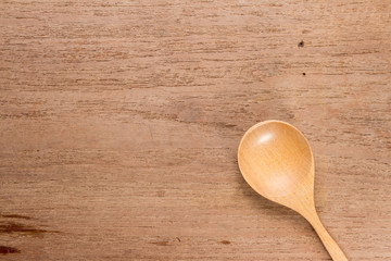 wooden spoon