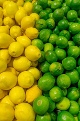 Lemons and limes