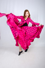 girl in dance