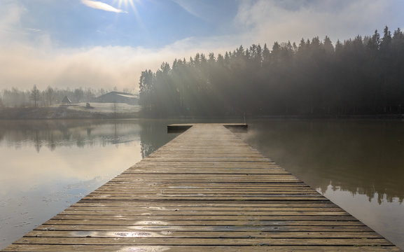 Steg in Eging am See