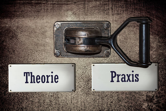 Schild 90 - Praxis