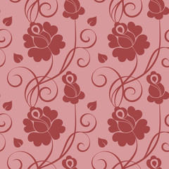 Floral seamless pattern