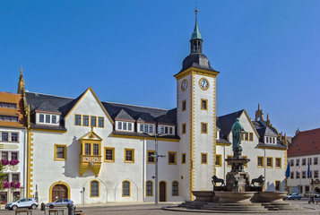Freiberg town hall, Germany