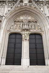 Brussels Cathedral Church, Belgium