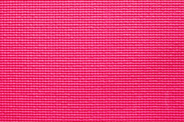 background of pink yoga mat