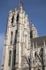 Brussels Cathedral Church, Belgium