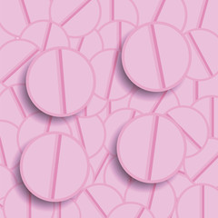 Set of Pink Pills