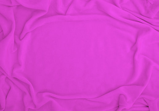 Abstract background of violet silk