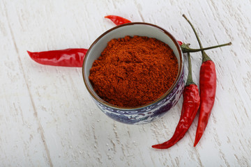 Red dry pepper