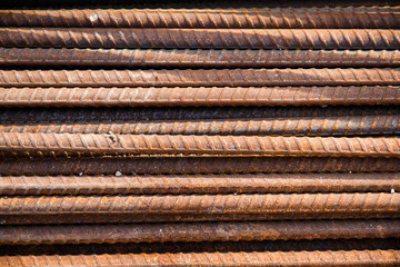Steel deformed bars for concreting reinforcement