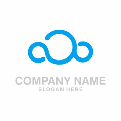 Infinity Cloud line logo