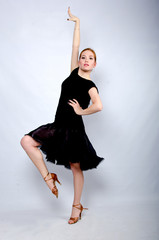 girl in dance