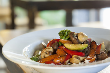 Stir-Fried Beef and Broccoli