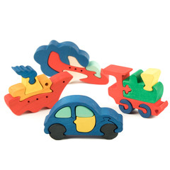 transportation wooden toys