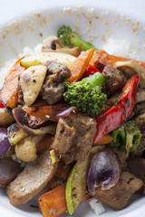 Stir-Fried Beef and Broccoli