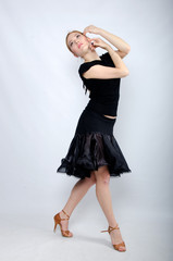 girl in dance