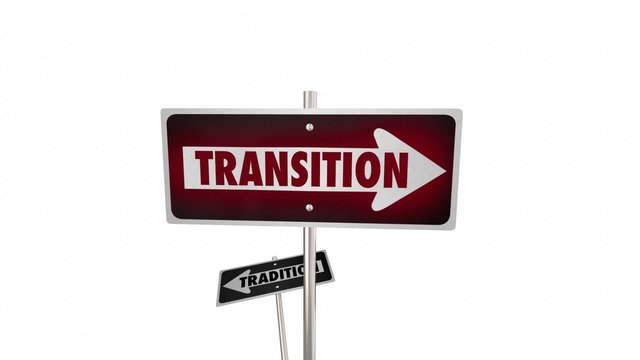 Tradition Transition Past Future Change Progress Forward Signs