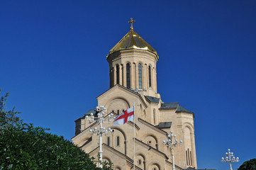 The Holy Trinity Cathedral of Tbilisi , Sameba