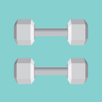 dumbell double big isolated gym equipment for weighlifting