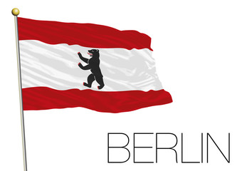 berlin city flag