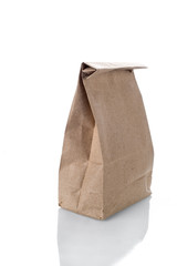 Obraz premium recycle brown paper bag