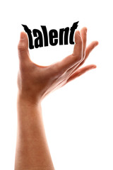 Less talent metaphor