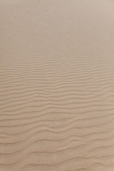 Fototapeta na wymiar Ripple sand