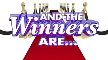 And the Winners Are Awards Ceremony Show Red Carpet - Powered by Adobe