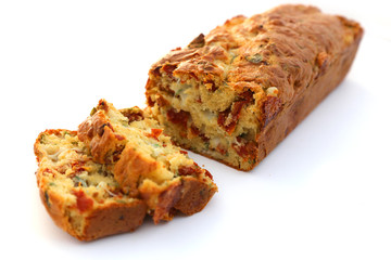Cake salé