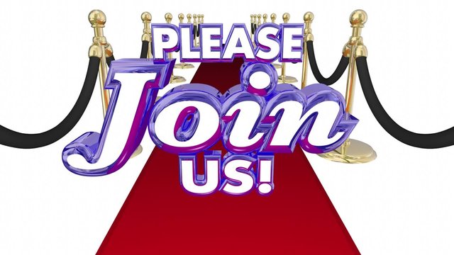 Please join us for. Please join me. join png. join me here.