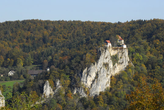 Schloss Bronnen,  Oberes Donautal