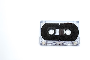 Fototapeta premium The music cassette