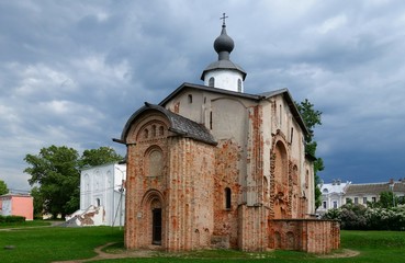 Church of St. Paraskeva in Veliky Novgorod