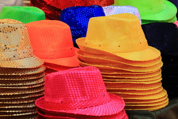 colour hats collection