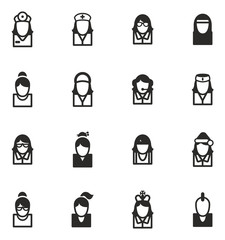 Avatar Icons Set 5