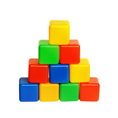 Children's toy "Cubes"